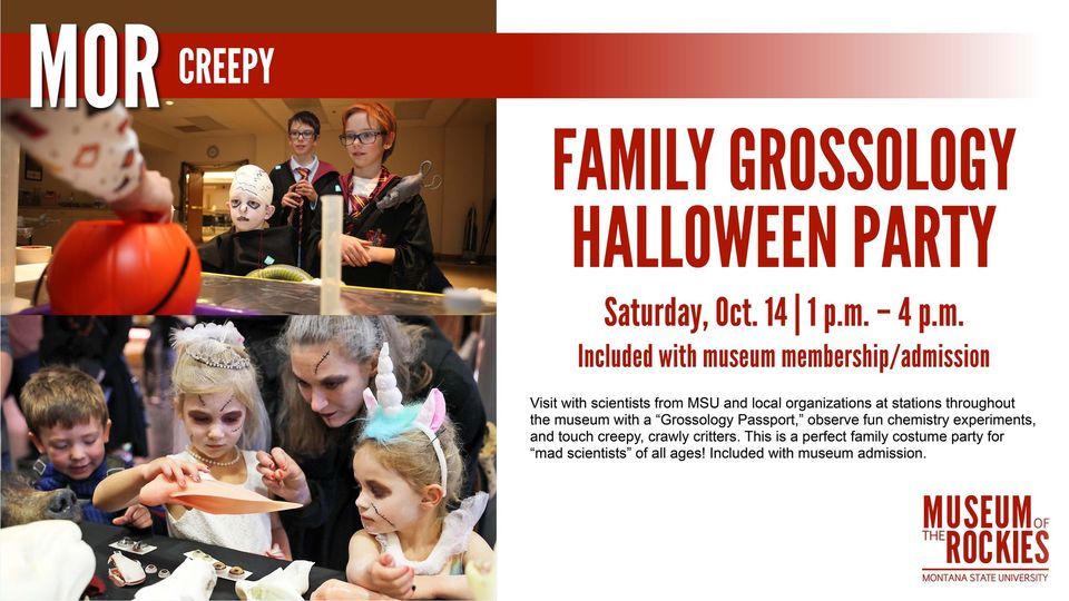 Family Grossology Halloween Party