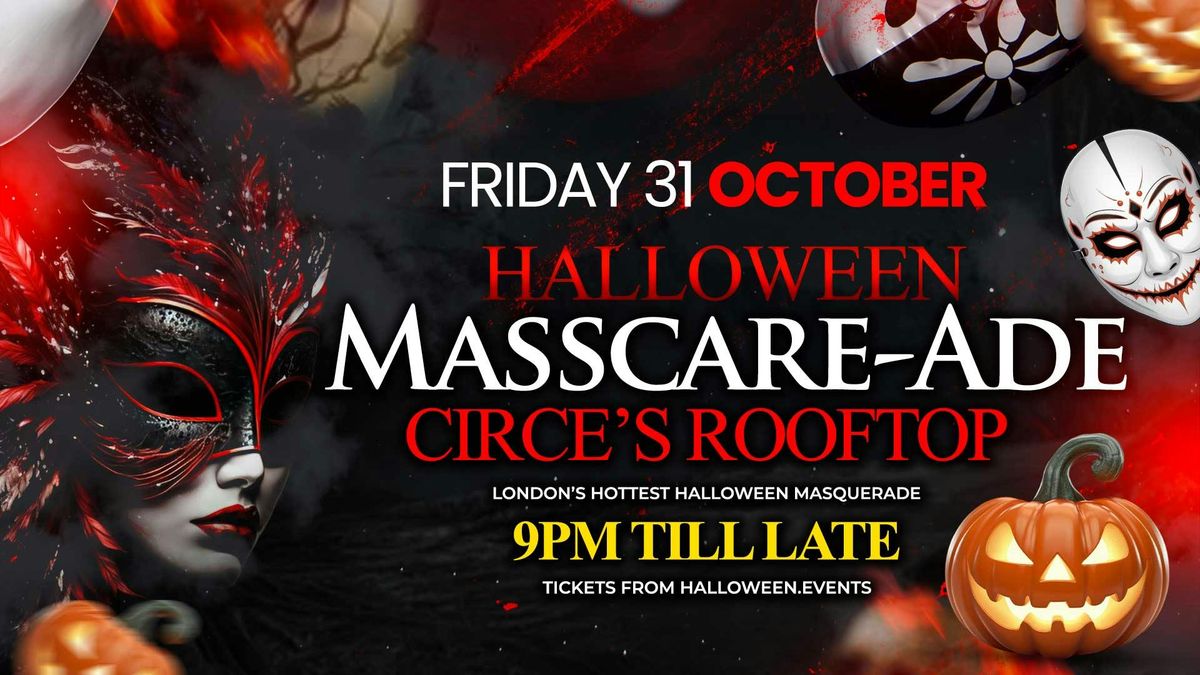 HALLOWEEN MASSACRE-ADE AT CIRCE\u2019S ROOFTOP