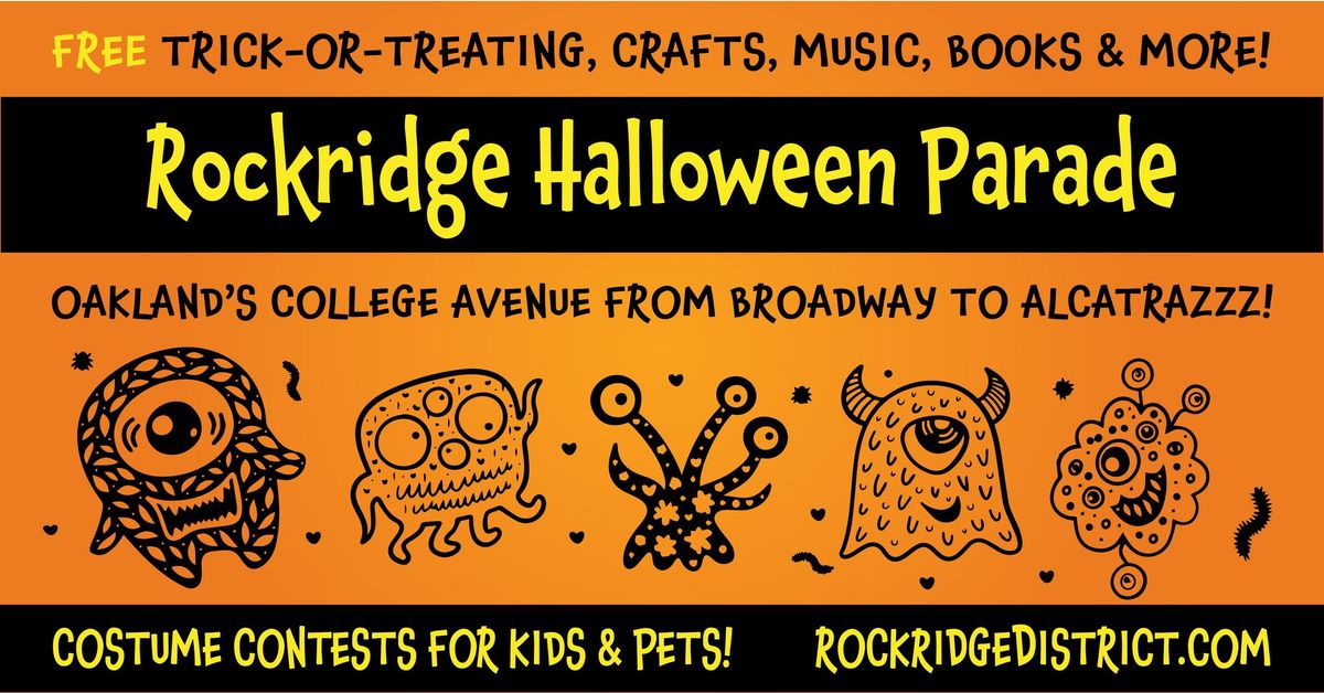 Rockridge Halloween Parade