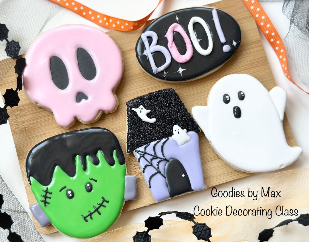 "HALLOWEEN\u201d Cookie Decorating Class (HUSS Brewery)