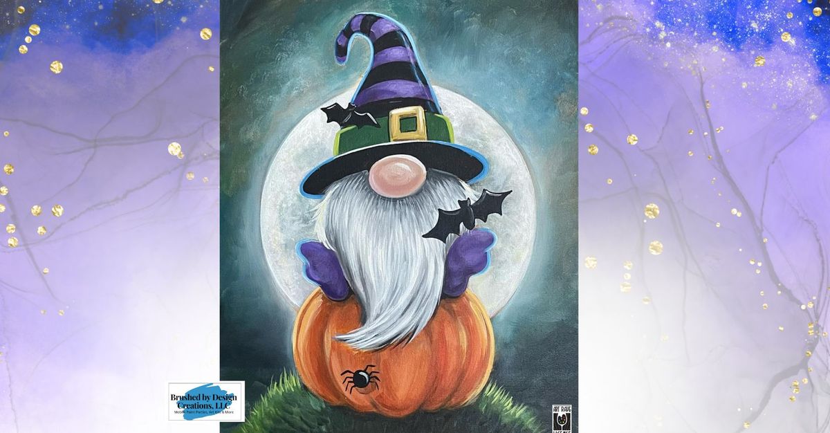 10\/06 Paint Blue Moon Halloween at Rush River Brewing in River Falls, WI at 3 PM