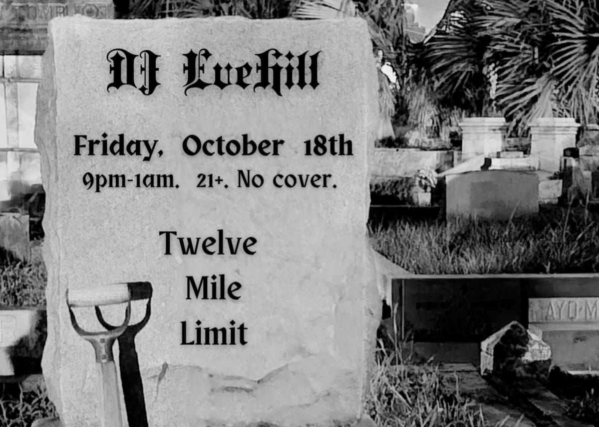 Halloween Ball with DJ EveHill 