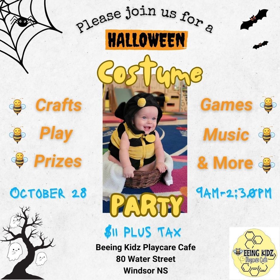 Adult Halloween Dance Falmouth Community Hall, Windsor, NS October