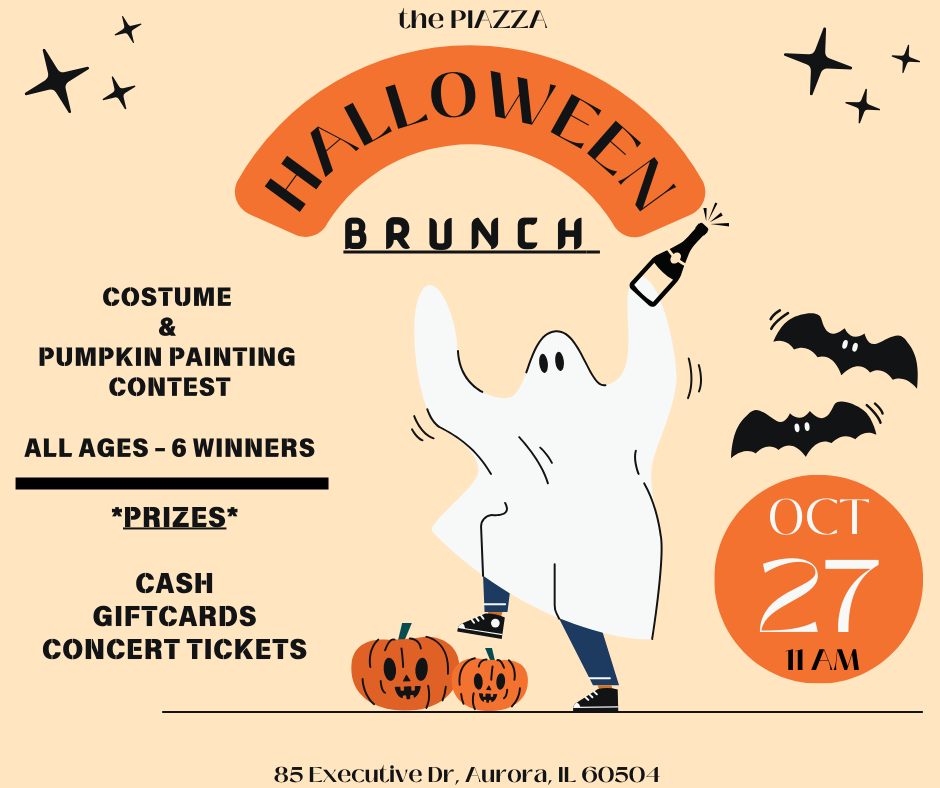 Halloween Brunch \ud83c\udf83 Themed Drinks, Costume Contest, Pumpkin Painting & More!