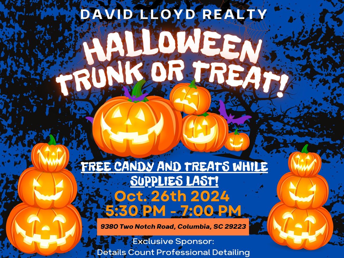 Community Trunk Or Treat