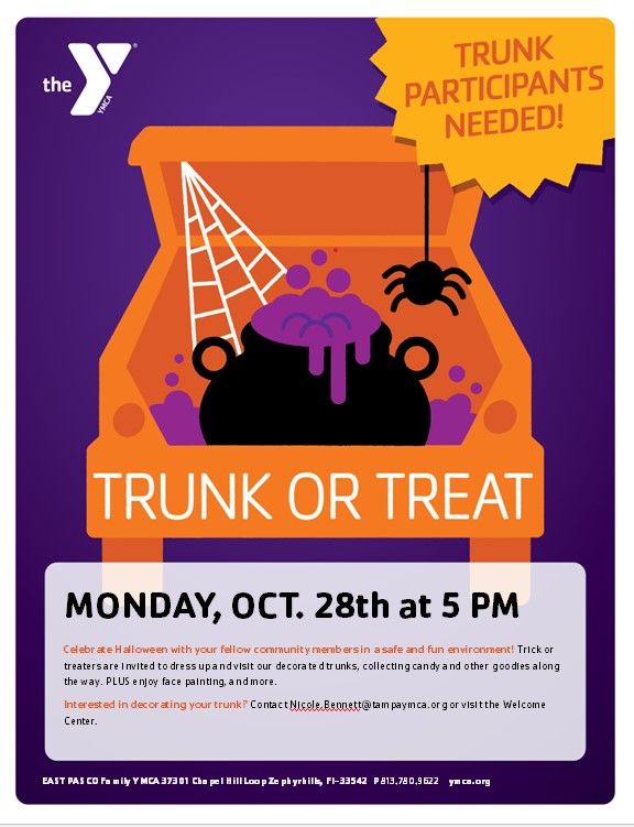 Trunk or Treat