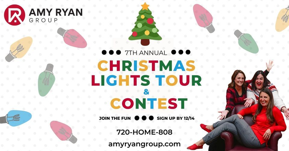 2023 Reunion Christmas Lights Tour & Contest ReunionCO, Eastlake, CO