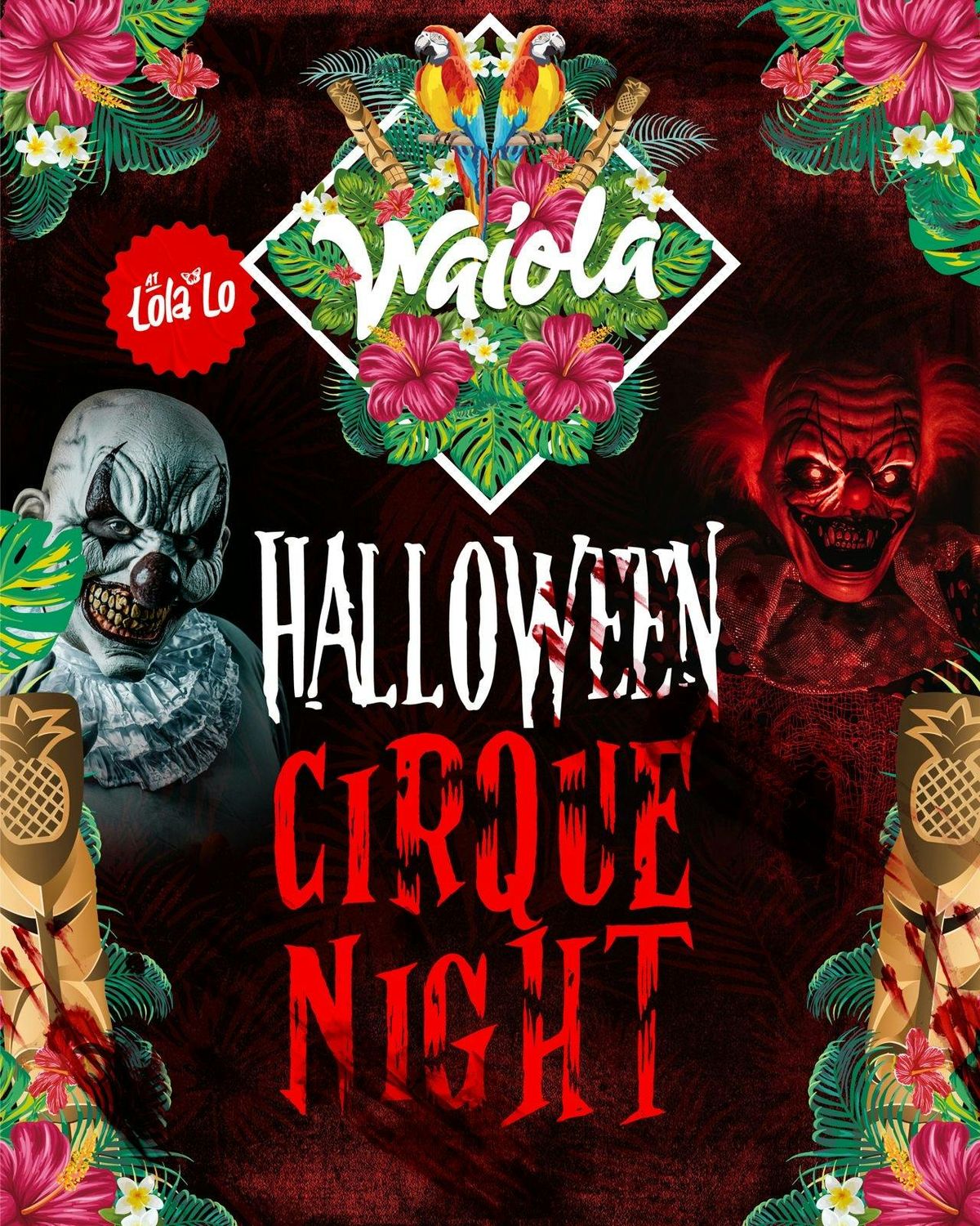 Waiola : HALLOWEEN CIRQUE\ud83c\udf83