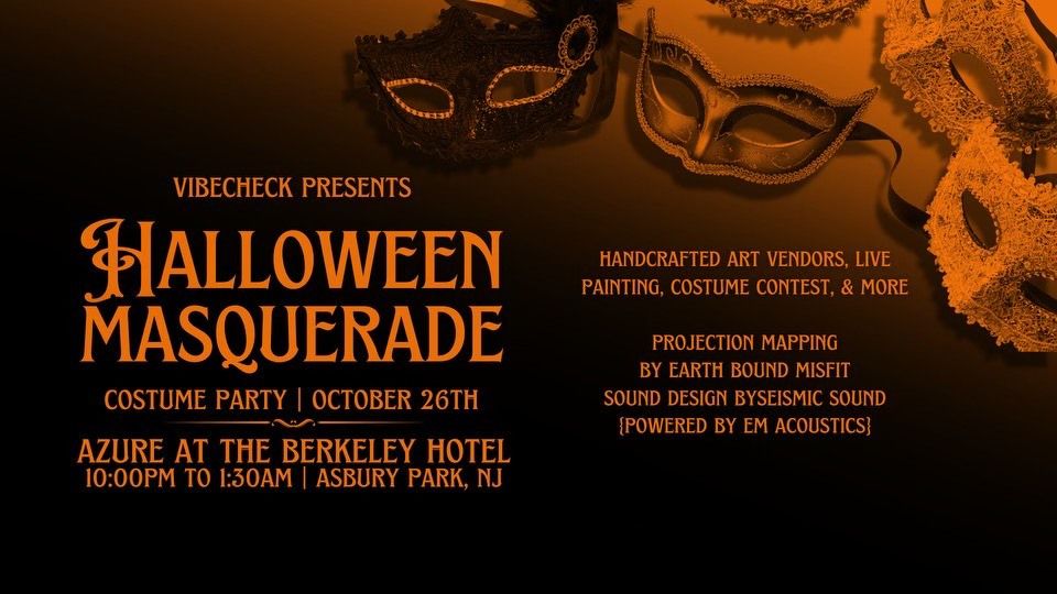 VIBE CHECK: Halloween Masquerade