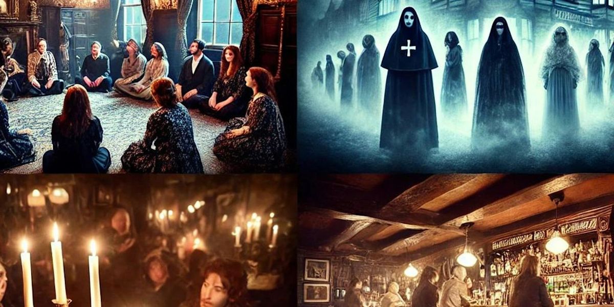 Haunted Halloween Double Feature: Victorian S\u00e9ance & Haunted Pub Adventure