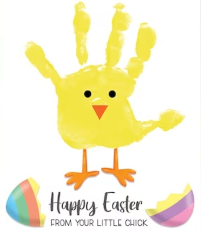 Easter crafts and themed session