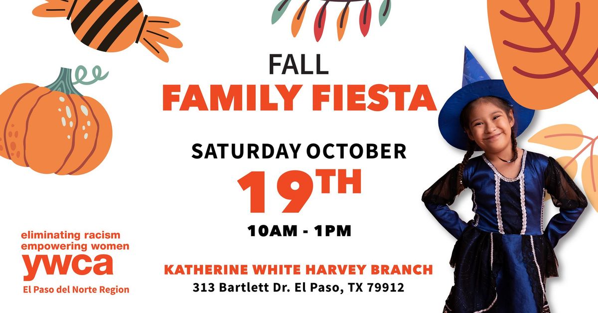 YWCA Fall Family Fiesta 