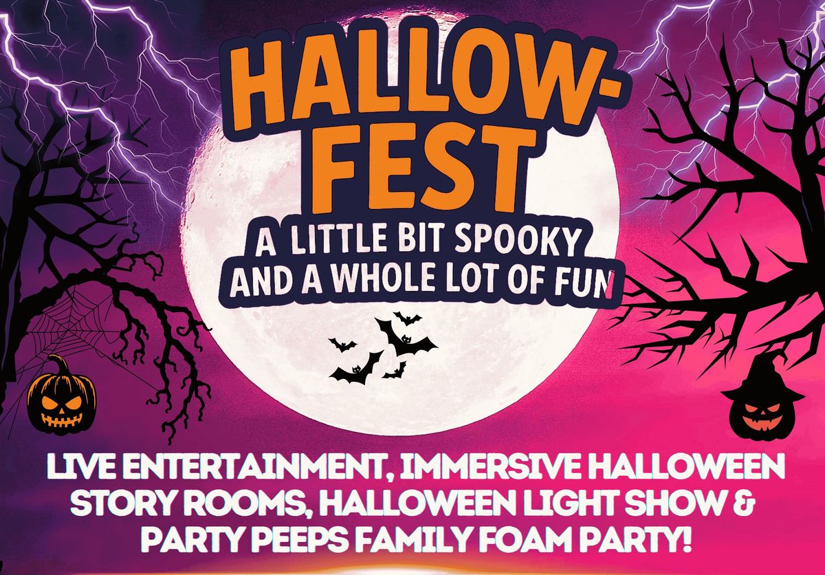 Hallow-Fest: Immersive Halloween Party for the Whole Family!