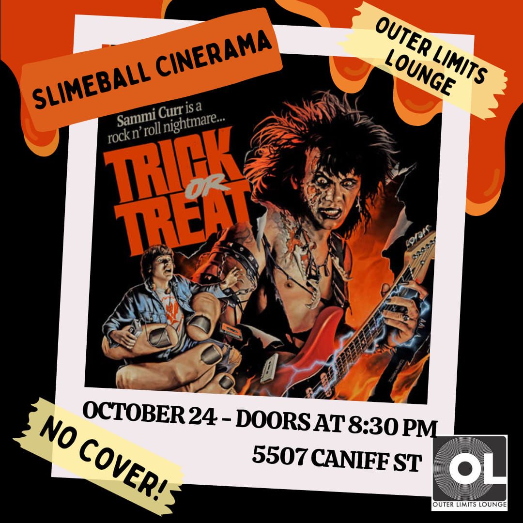 Trick or Treat (1986) - Slimeball Cinerama