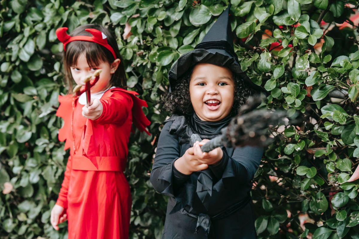 Halloween Party for Primary School Children