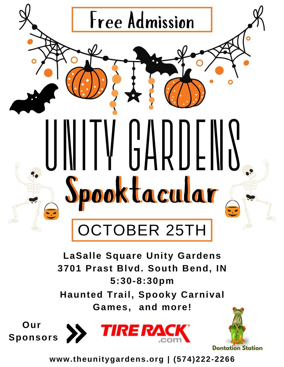 Unity Gardens Spooktacular 