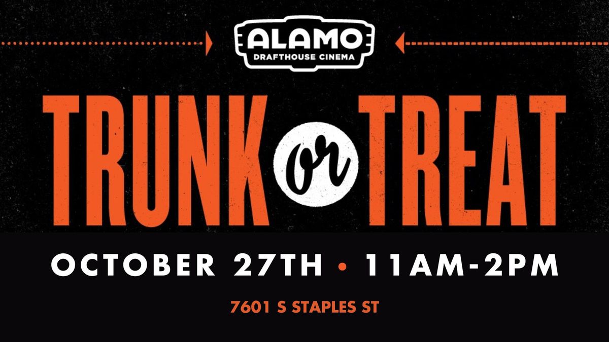 Trunk or Treat @ Alamo Drafthouse