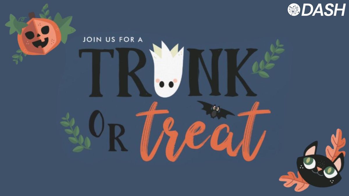 Trunk or Treat @ DASH (sensory-friendly!)