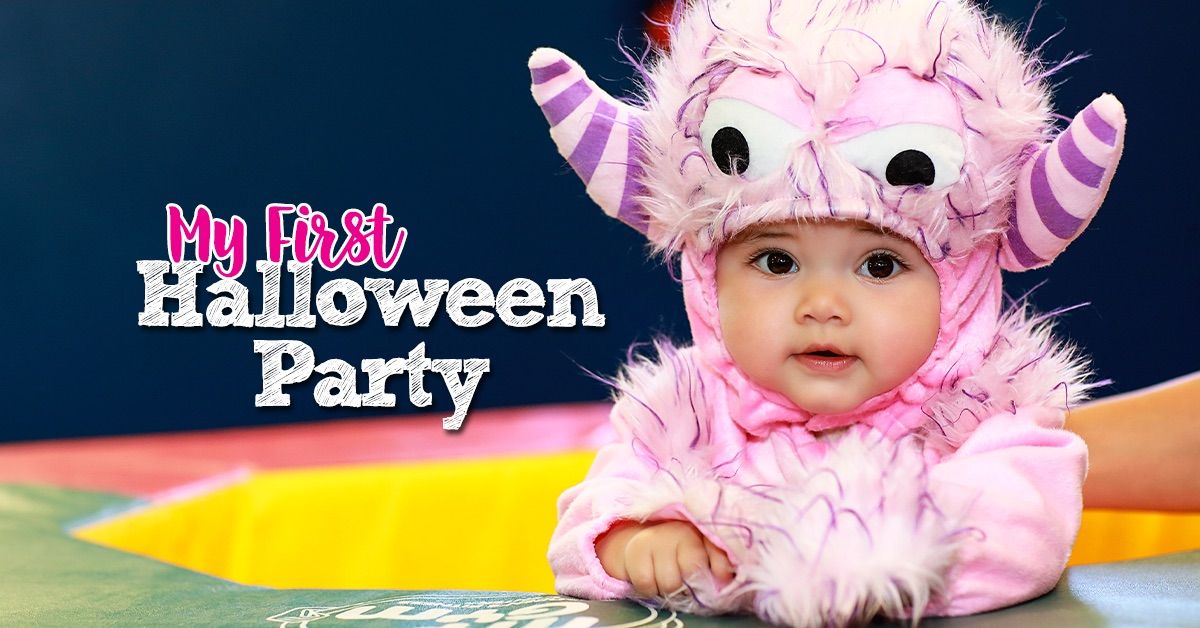 Halloween Party (Ages 2.5yrs & under) 