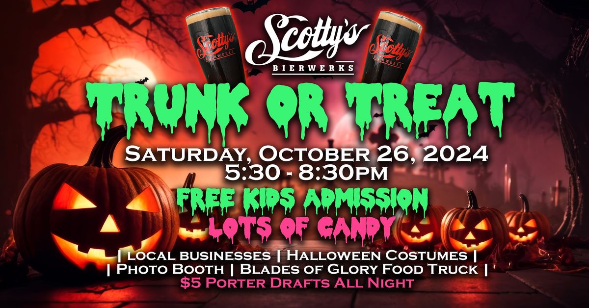 TRUNK OR TREAT @ Scotty's Bierwerks