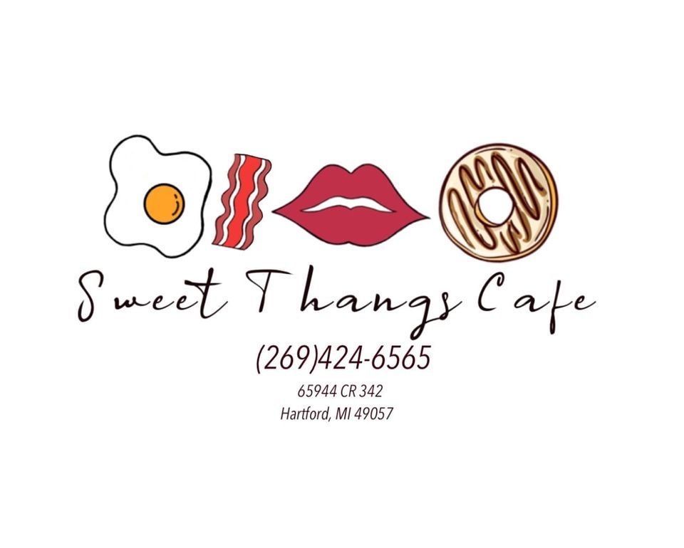 Sweet tricks! Sweet Thangs Cafe, Pizza and Bakery, Hartford, MI