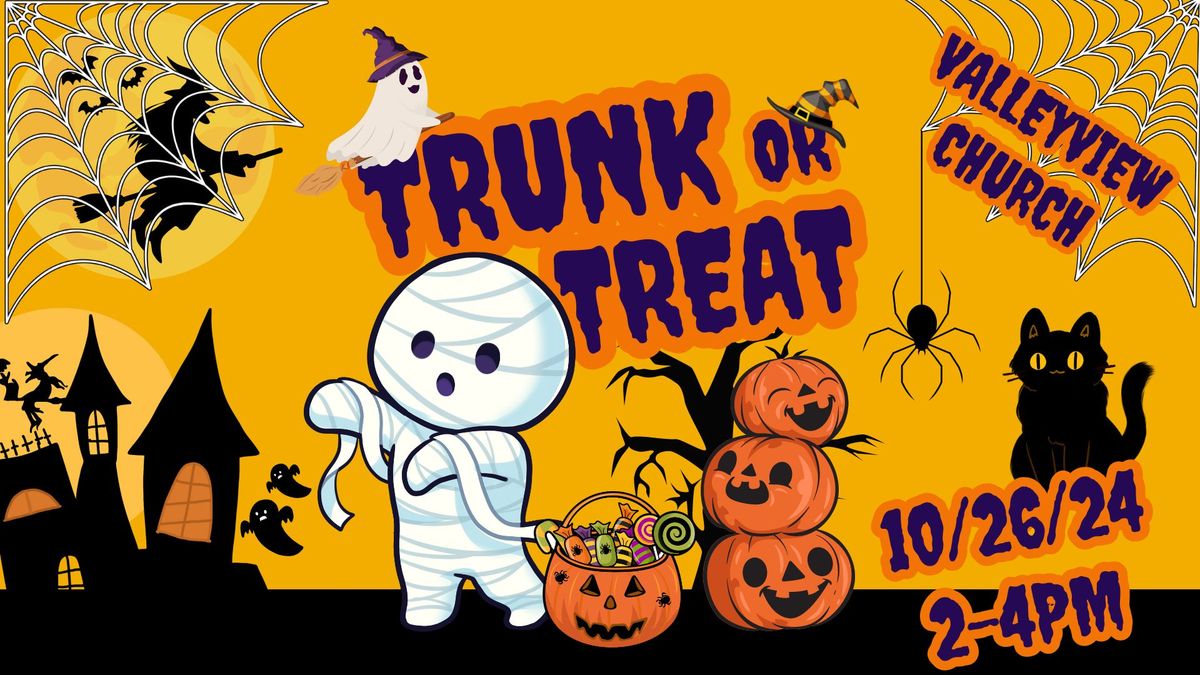 Trunk or Treat Event