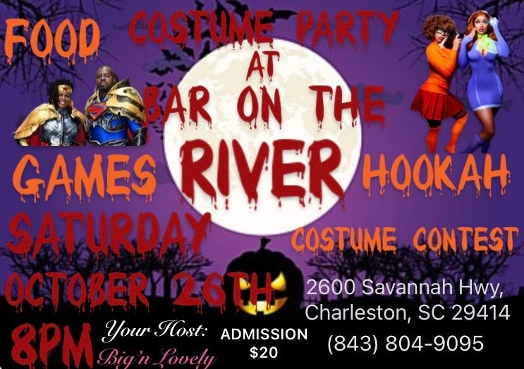 COSTUME PARTY at BAR ON THE RIVER