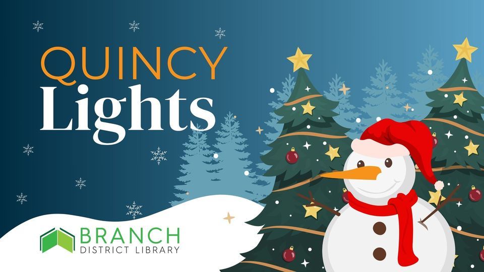 *UPDATED* Quincy Quincy Lights BDL Quincy 11 N. Main Street