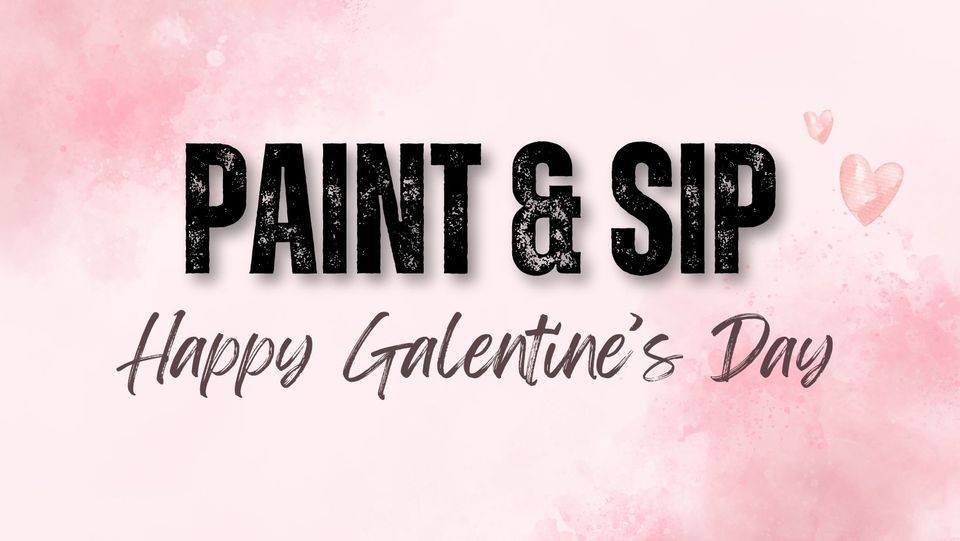 Galentines Day Sip & Paint Muse Paintbar (Ballston Quarter