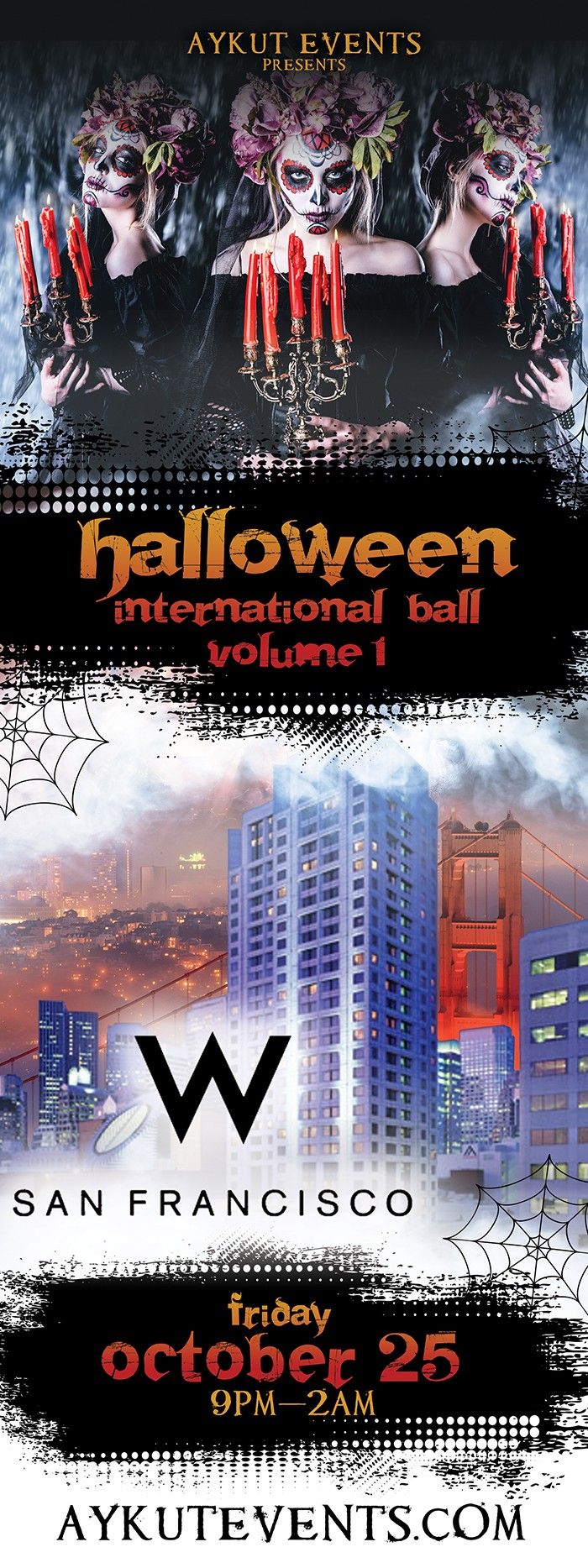 Bays Biggest Halloween Bollywood Ball in San Francisco