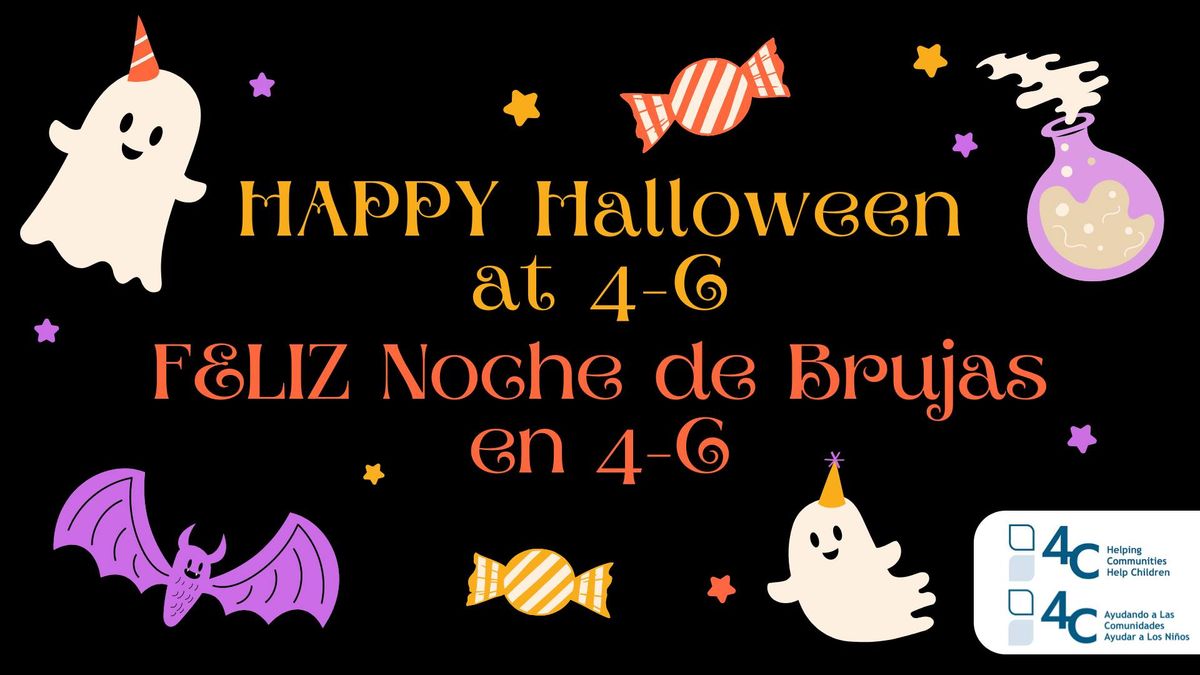 Happy Halloween at 4-C \/ Feliz noche de brujas en 4-C