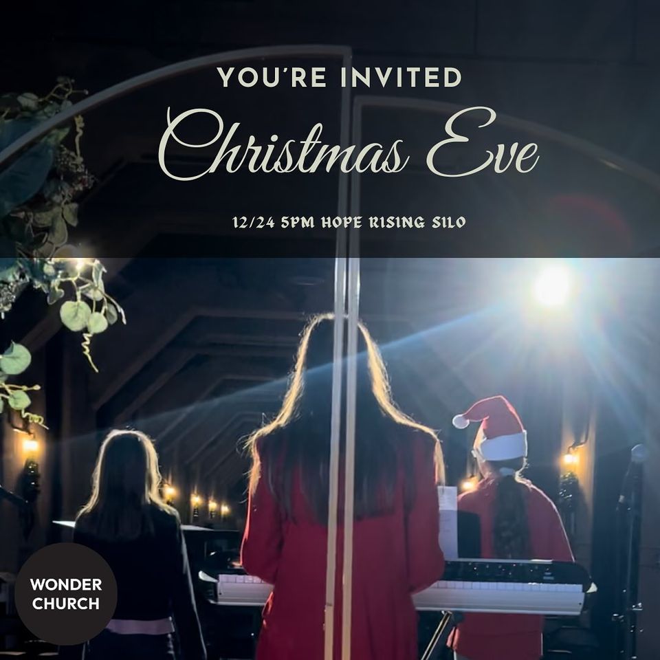 Christmas Eve in the Silo Wonder Church, Buffalo, NY December 24, 2023