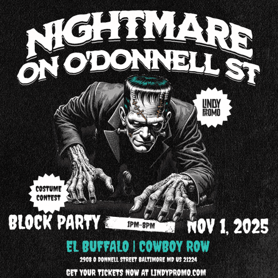 Nightmare On O'Donnell St Halloween Party