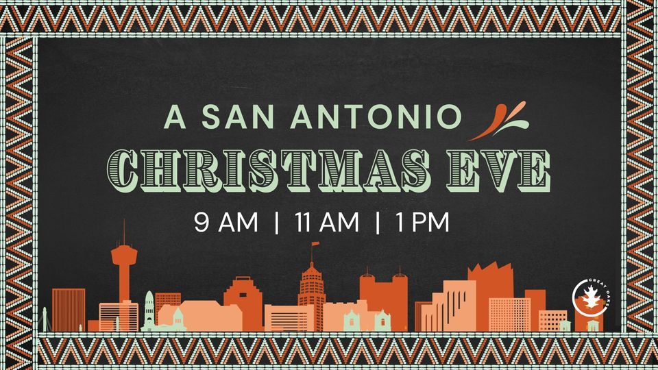 Christmas Eve Candlelight Service 9 AM Great Oaks Fellowship