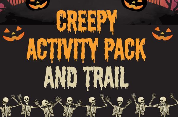 Creepy activity pack and trail