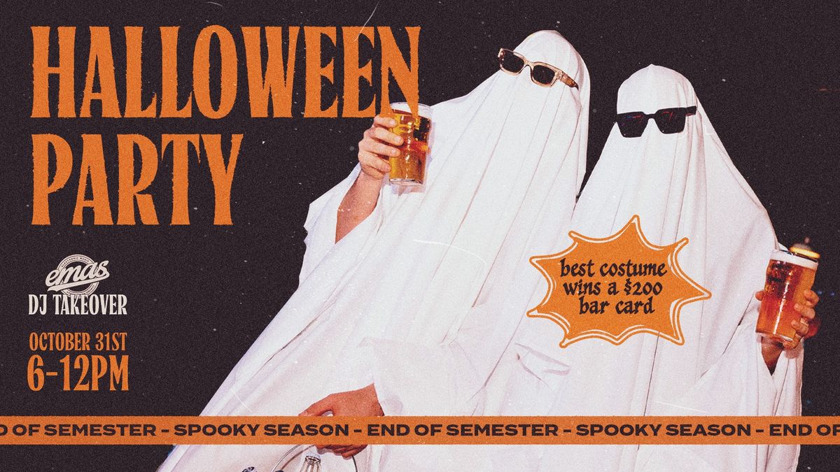 End of Semester Halloween Party @ Varsity Nedlands