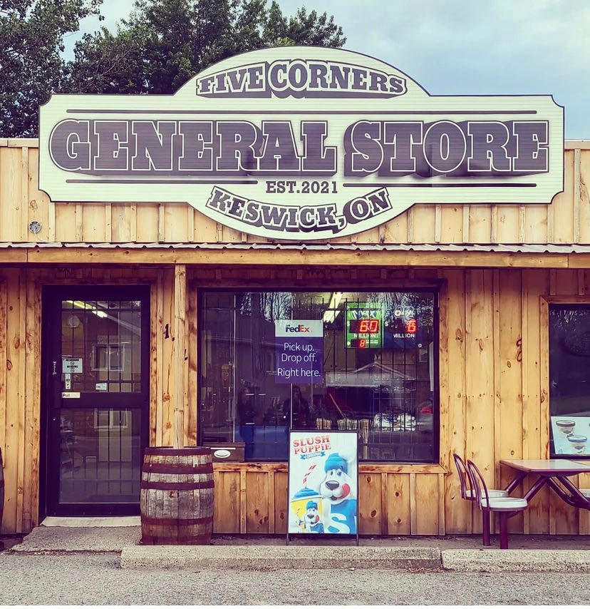 Country Christmas Five Corners General Store 176 the Queensway S