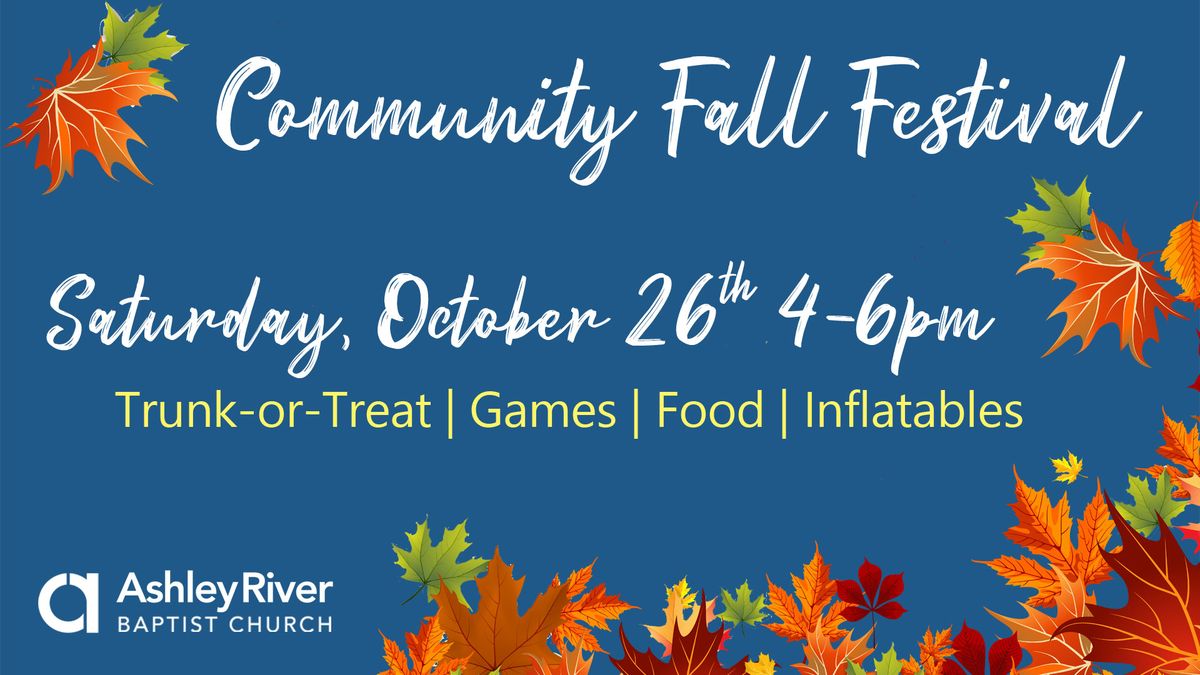 Community Fall Festival