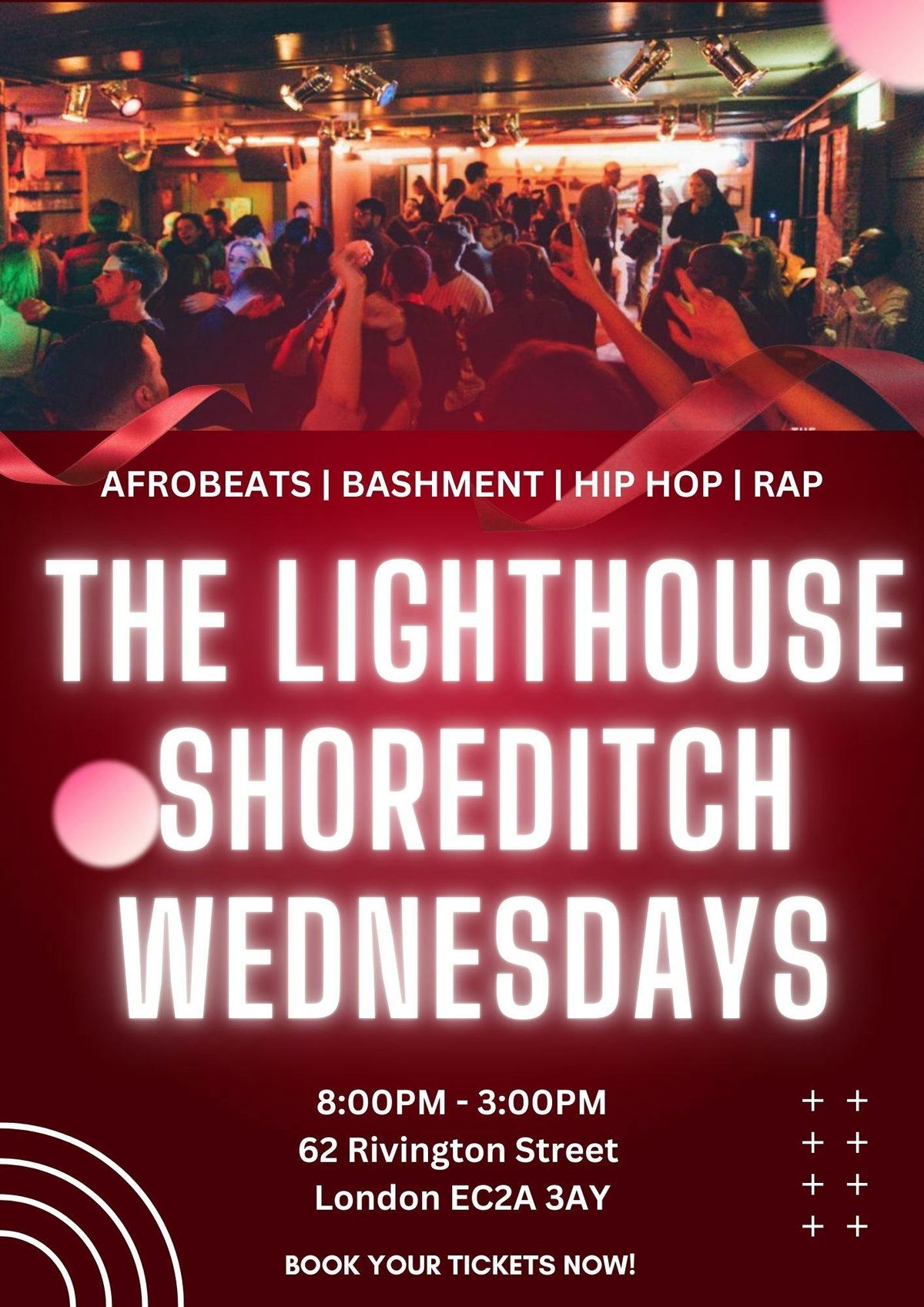 HALLOWEEN PARTY @ THE LIGHTHOUSE \/\/ The Lighthouse Shoreditch \/\/ Hip Hop, Bashment, Afrobeats