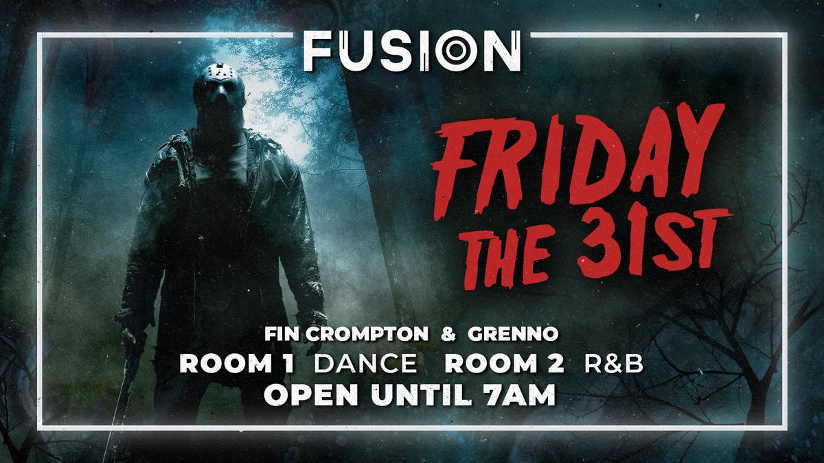 FUTURE FRIDAY - HALLOWEEN SPECIAL