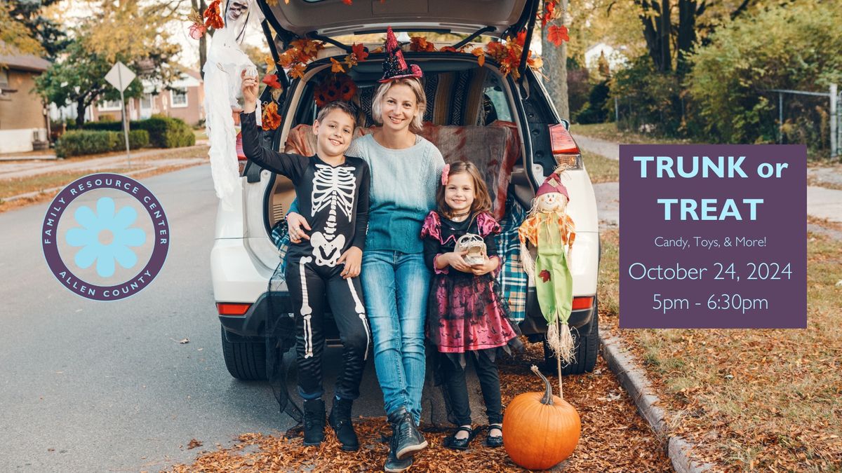 Trunk or Treat - Allen County Family Resource Center