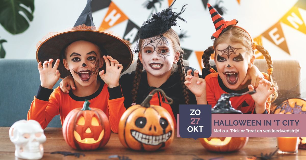 Koopzondag 27 oktober: Halloween in \u2019t City