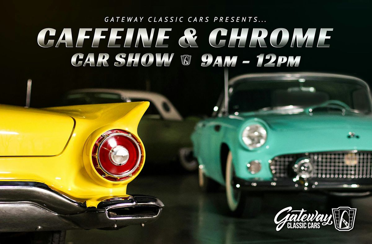 Caffeine and Chrome - Gateway Classic Cars of Philadelphia in Runnemede ...