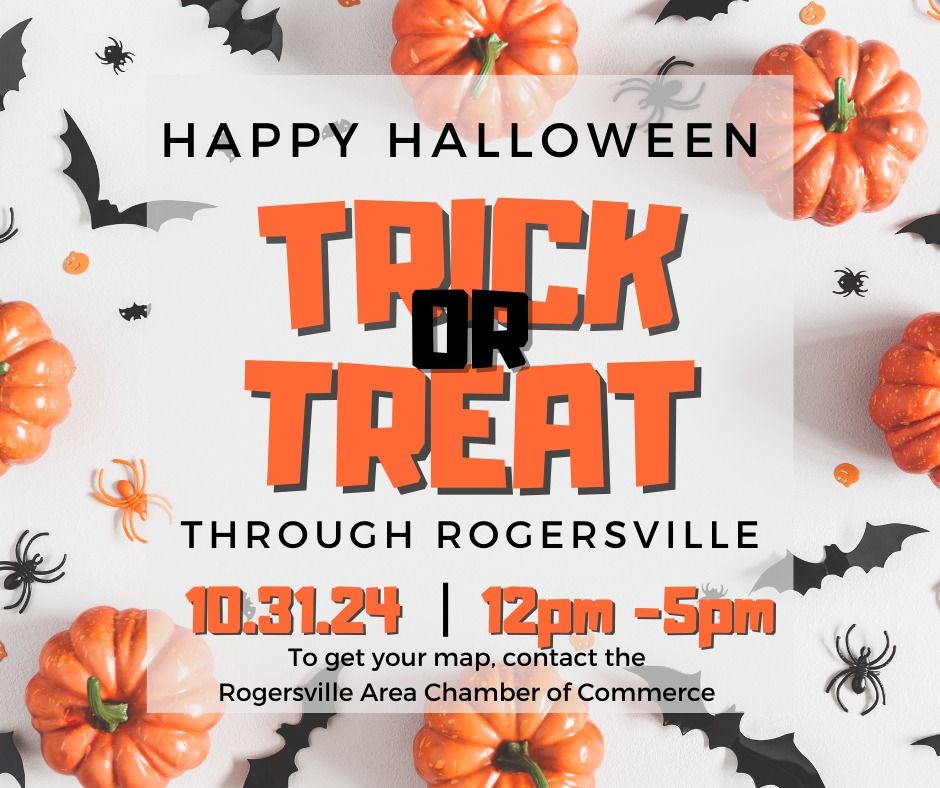 Trick or Treat Through Rogersville