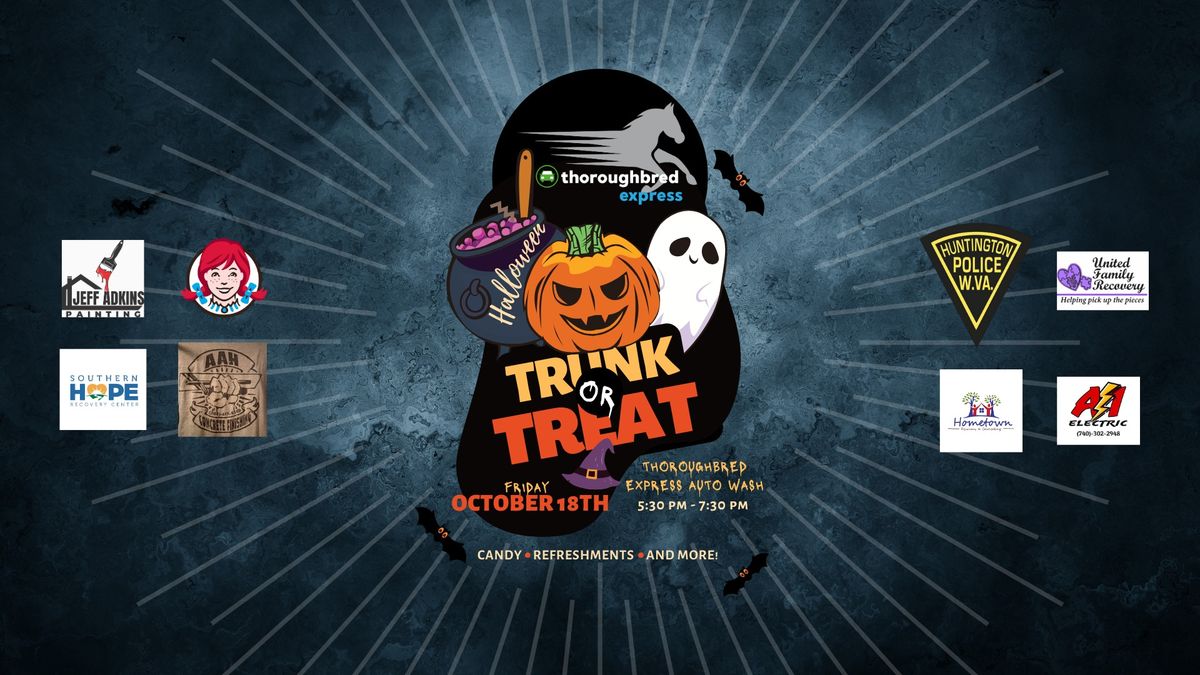 Huntington Trunk or Treat Hosted by Thoroughbred Express