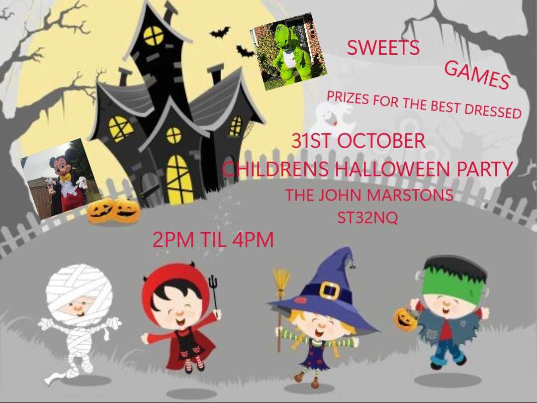 CHILDRENS HALLOWEEN PARTY 