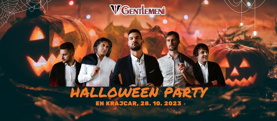 Halloween party En Krajcar
