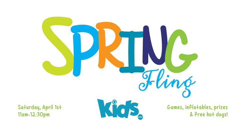 Kids Point Spring Fling