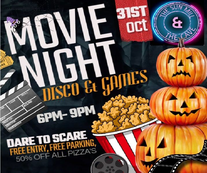 Halloween Movie Disco & Games Night!