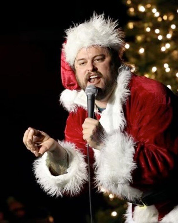 Christmas Day Comedy with Ranta Clause & His Helpers! Go Bananas